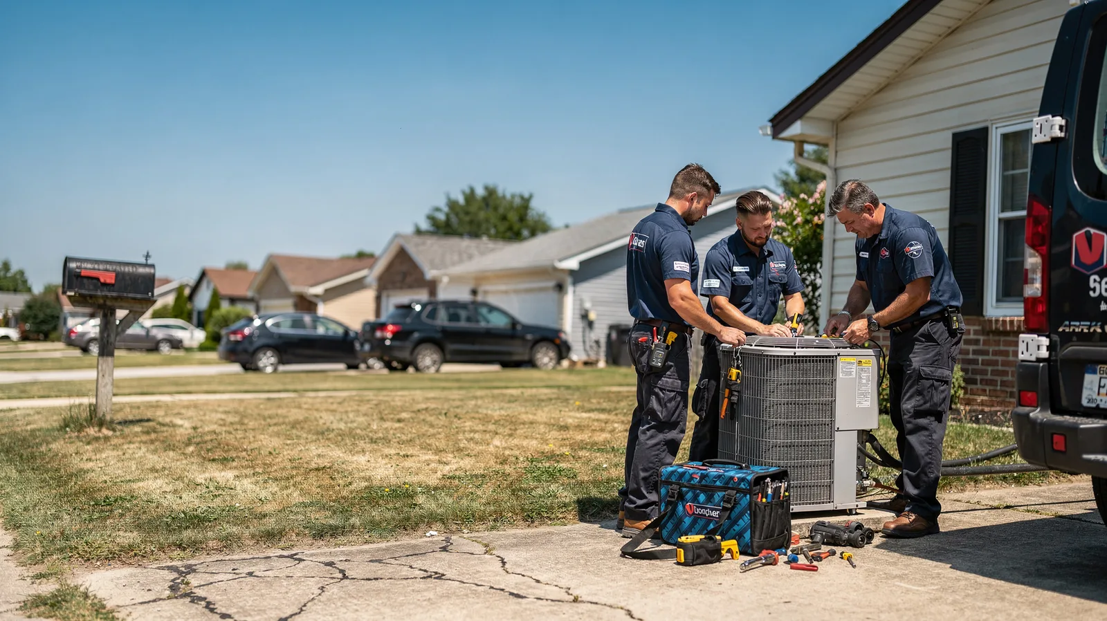 Hvac Repair in Fox, OK near me